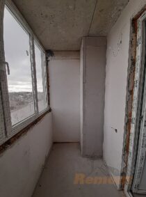 Ремонт в новострое по Ул. Хынчешть (фото до и после)