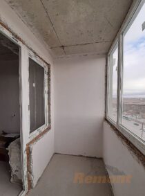 Ремонт в новострое по Ул. Хынчешть (фото до и после)