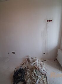 Ремонт в новострое по Ул. Хынчешть (фото до и после)