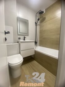 Ремонт ванной комнаты ул. Христоботева 19 г. Кишинев