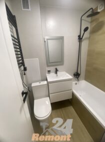 Ремонт ванной комнаты ул. Христоботева 19 г. Кишинев