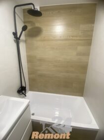 Ремонт ванной комнаты ул. Христоботева 19 г. Кишинев