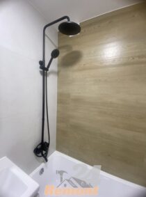 Ремонт ванной комнаты ул. Христоботева 19 г. Кишинев
