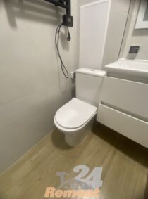 Ремонт ванной комнаты ул. Христоботева 19 г. Кишинев
