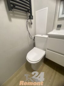 Ремонт ванной комнаты ул. Христоботева 19 г. Кишинев
