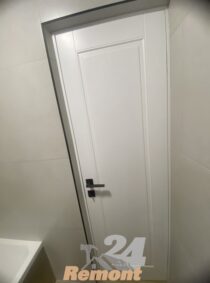 Ремонт ванной комнаты ул. Христоботева 19 г. Кишинев