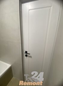 Ремонт ванной комнаты ул. Христоботева 19 г. Кишинев
