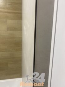 Ремонт ванной комнаты ул. Христоботева 19 г. Кишинев