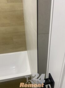 Ремонт ванной комнаты ул. Христоботева 19 г. Кишинев