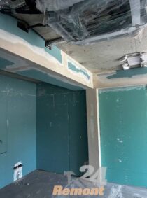 Ремонт офиса улица Константина Стере 16, Credit Bun