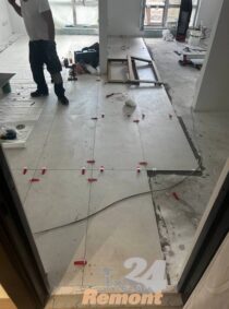 Ремонт офиса улица Константина Стере 16, Credit Bun