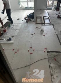 Ремонт офиса улица Константина Стере 16, Credit Bun