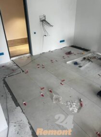 Ремонт офиса улица Константина Стере 16, Credit Bun