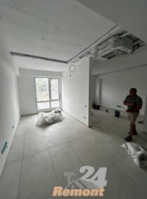 Ремонт офиса улица Константина Стере 16, Credit Bun