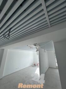 Ремонт офиса улица Константина Стере 16, Credit Bun