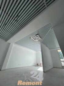 Ремонт офиса улица Константина Стере 16, Credit Bun