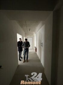 Ремонт «Белый вариант» ул. Пан Халиппа 6