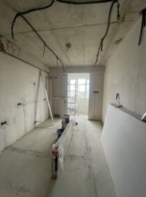 Ремонт квартиры str. Nicolae Titulescu 36/B